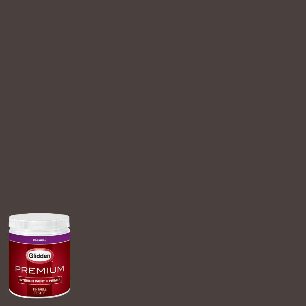 Glidden Premium 8 oz. NFL171B Cleveland Browns Brown Eggshell