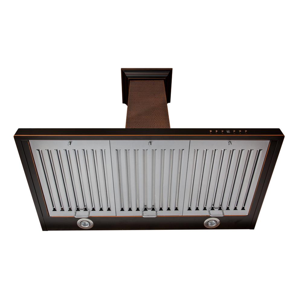 KB2-HBXXX-36 Designer Series Wall Mount Range Hood ZLINE 36 in