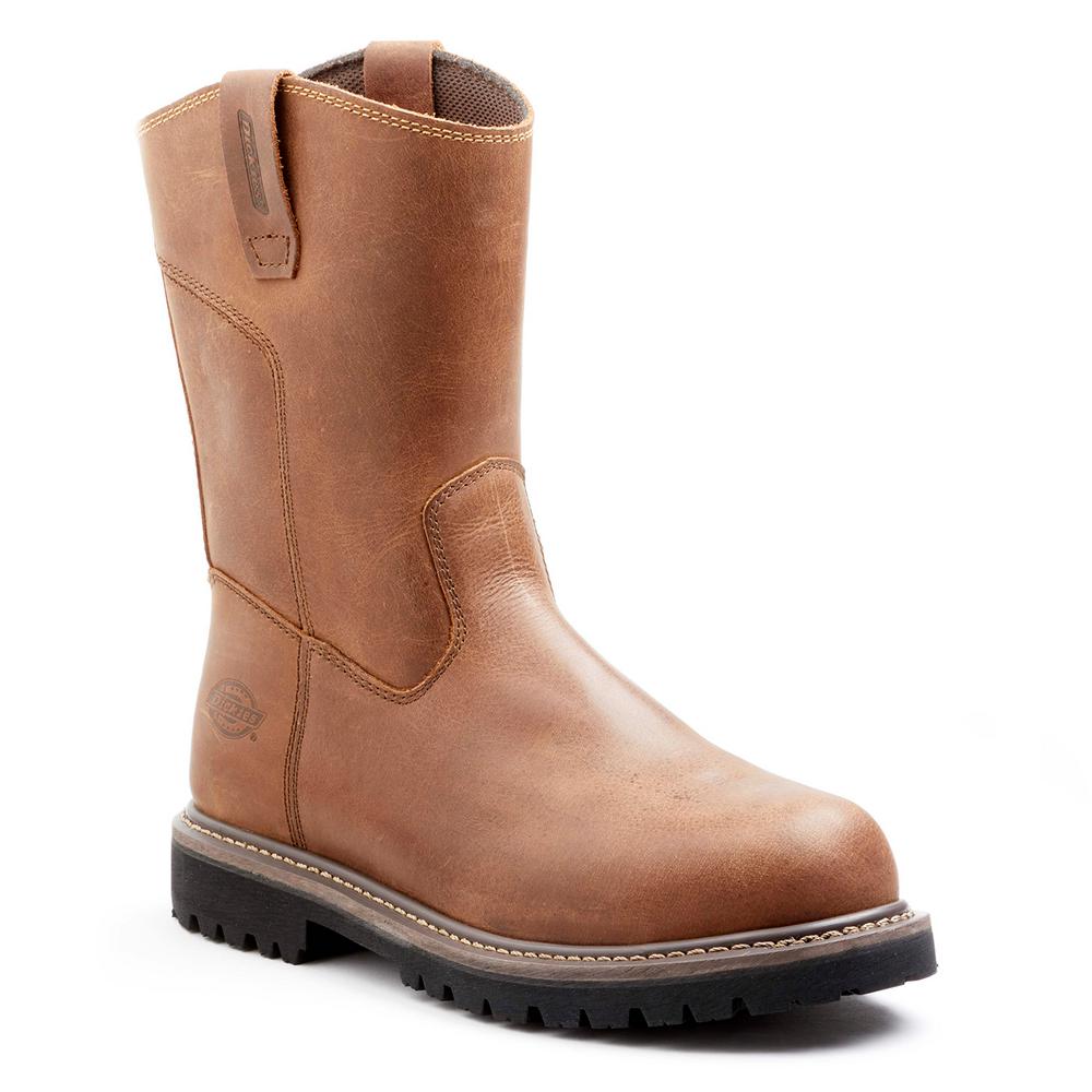 dickies tan work boots