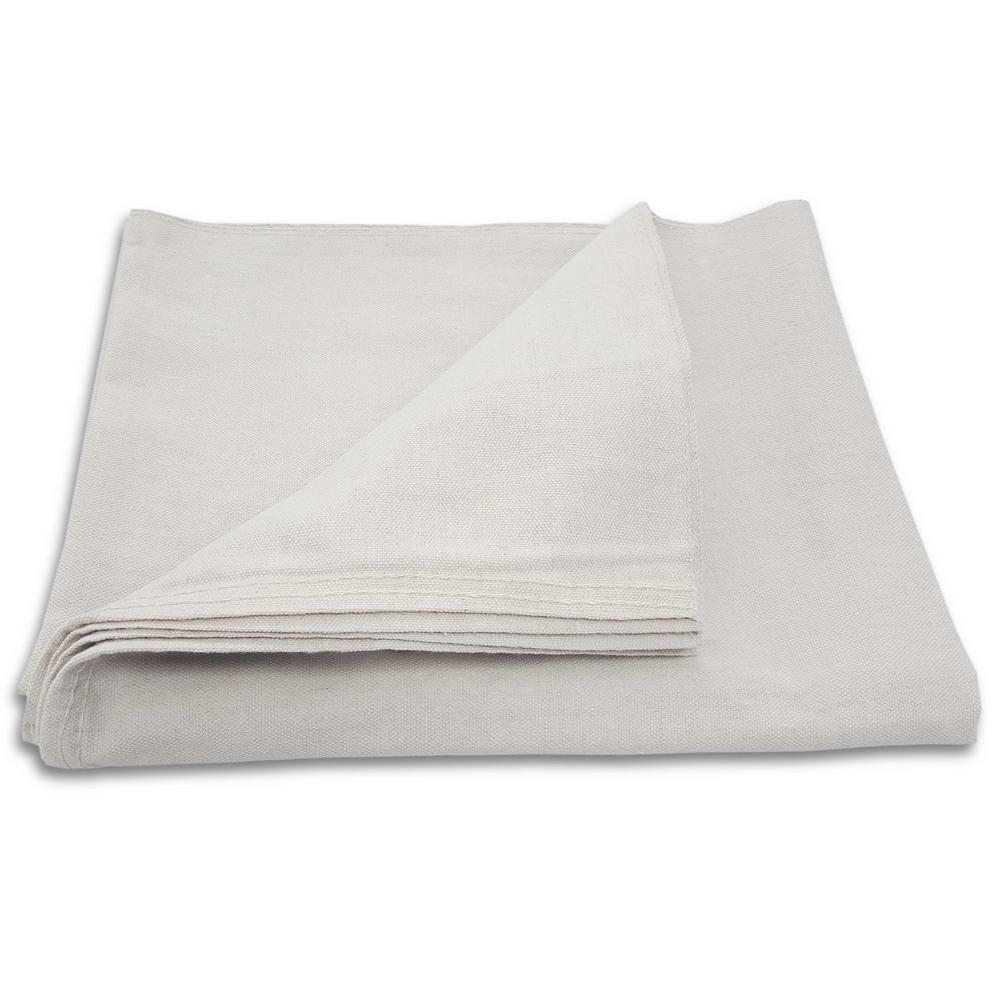 Everbilt 15 ft. x 12 ft. 8 oz. Canvas Drop Cloth-BARI-DP8-12.15 - The ...