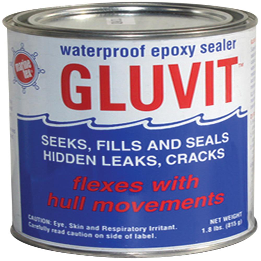 Marine-Tex 2 lbs. Gluvit Waterproof Epoxy Sealer-RM330K ...