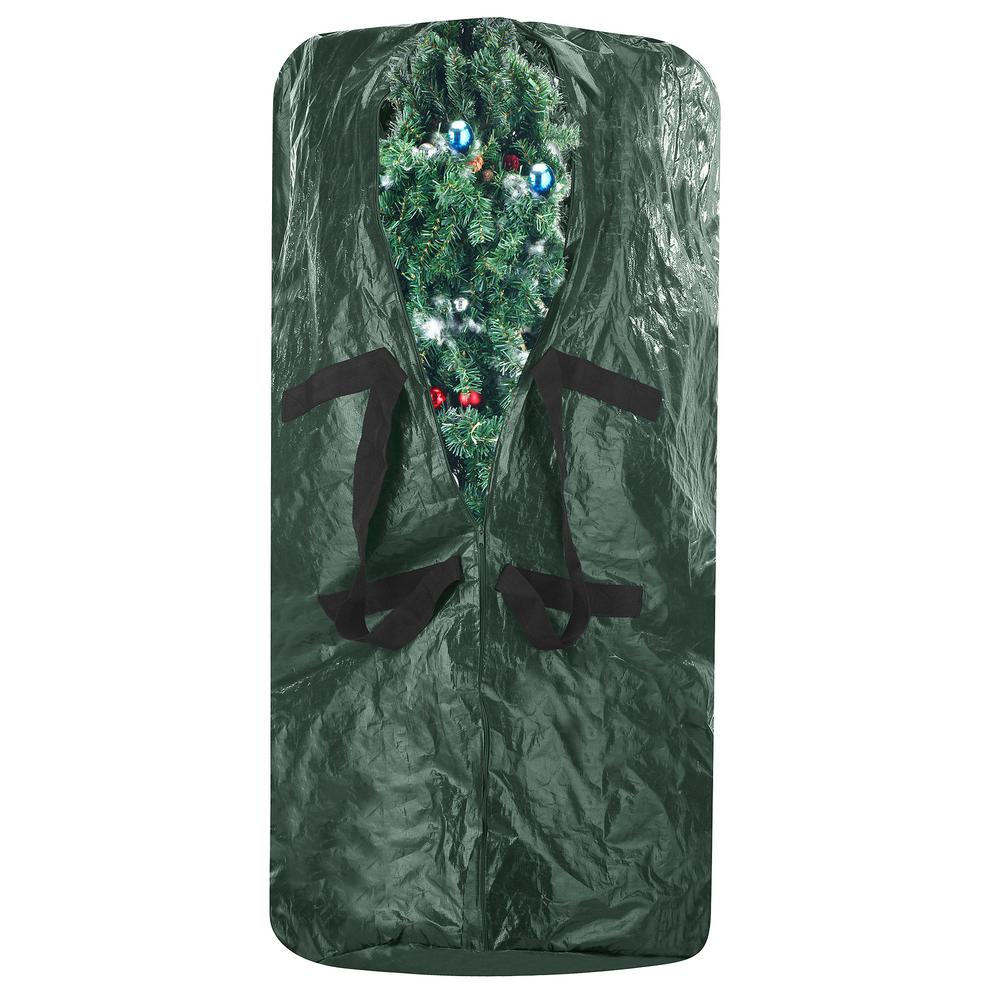 Elf Stor Premium Christmas Bag Green Extra Large for up to 9 Foot Tree Storage