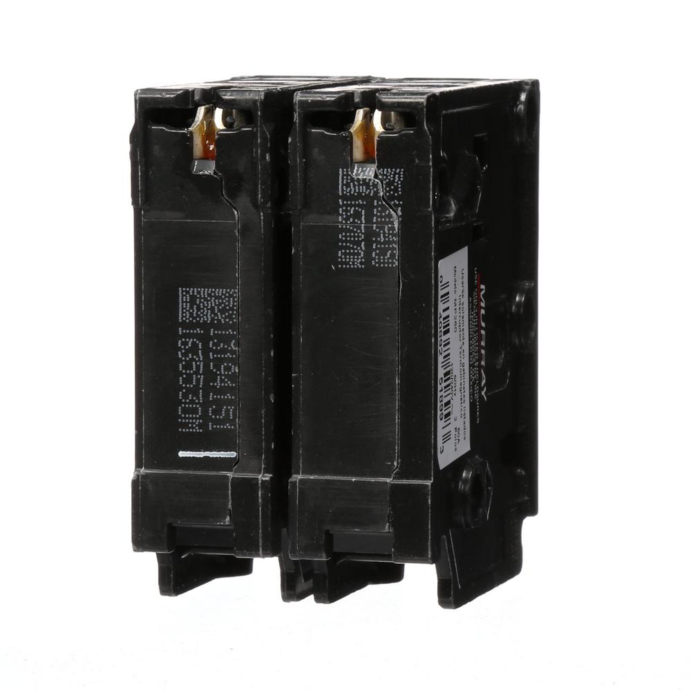 MP260 60-Amp Double Pole Type MP-T Circuit Breaker