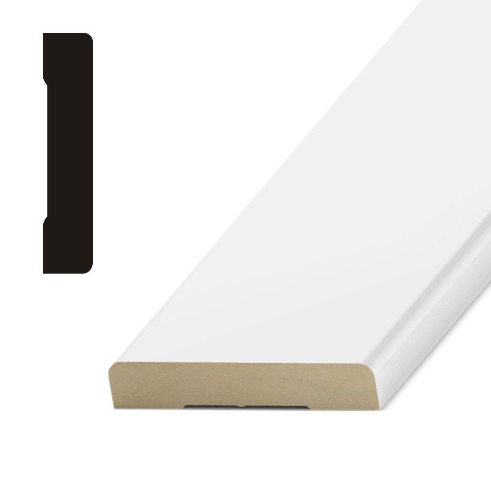 Builders Choice LWM356 9/16 in. x 21/4 in. Primed MDF CasingHDFB356