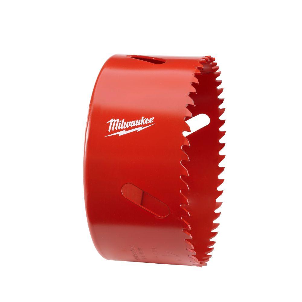 Milwaukee 4 1 In Carbide Tipped Hole Saw 49 56 4253 The Home Depot This Review Is From 4 In Carbide Tipped Hole Saw