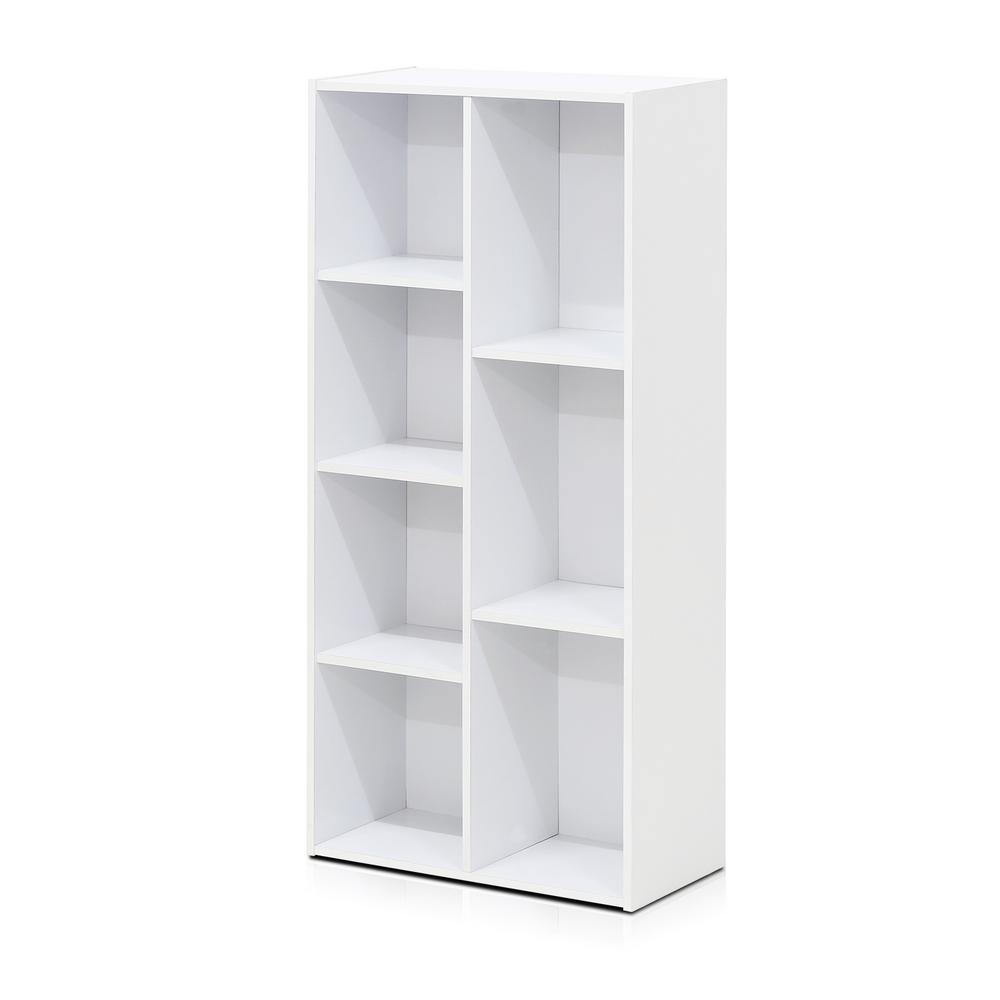 Legno White Green 11 Furinno 7 Cube Reversible Librerie
