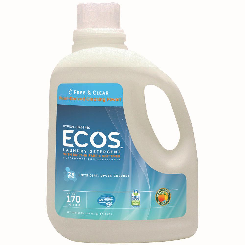 Earth Friendly Products 170 oz. Free and Clear Liquid Laundry Detergent