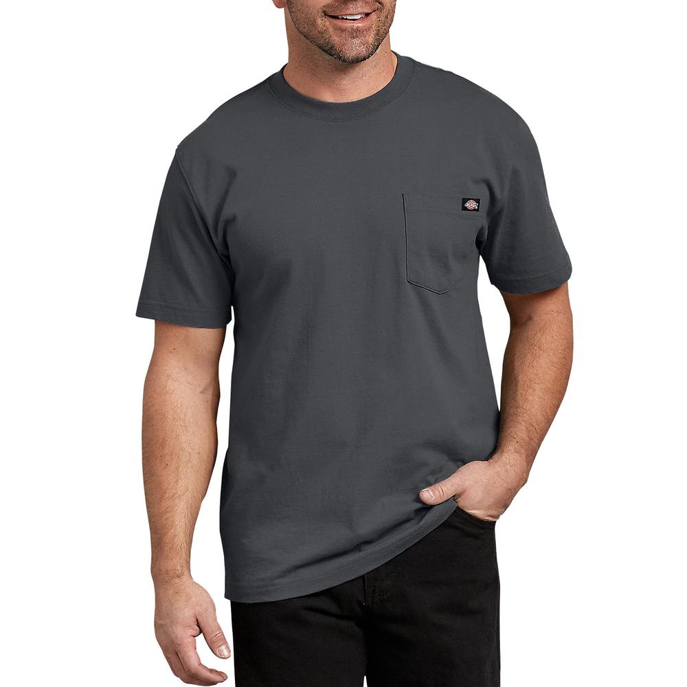 genuine dickies men's short sleeve cooling tee