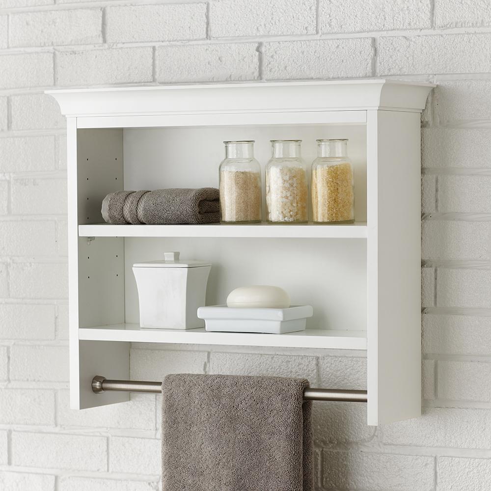 21 Fantastic Wall Mounted Bathroom Shelves Home, Family, Style and