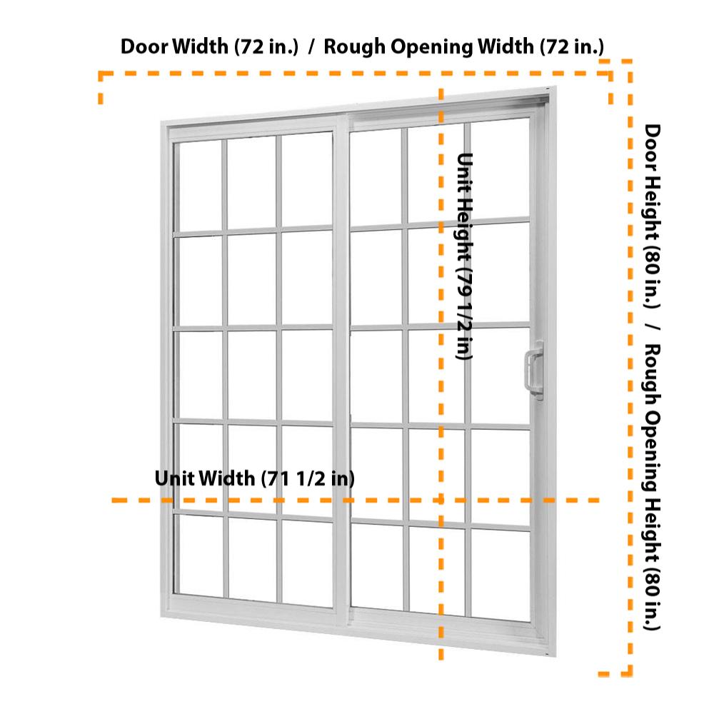 Patio Door Sizes Home Depot Patio Ideas