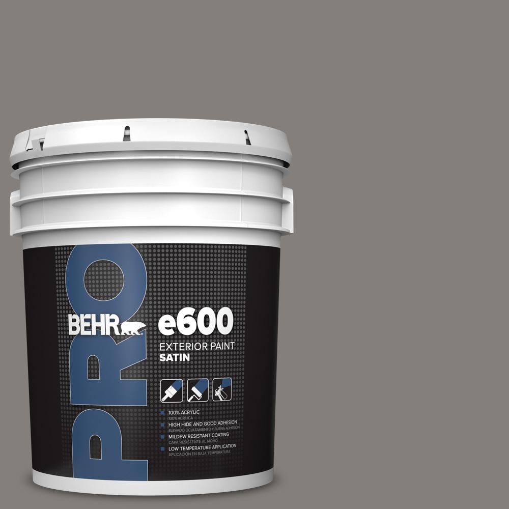 Behr Suede Gray exterior paint