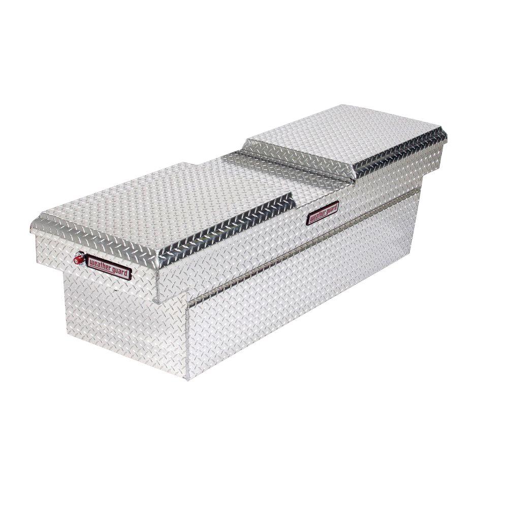 Weather Guard Aluminum Cross Truck Box124001 The Home Depot