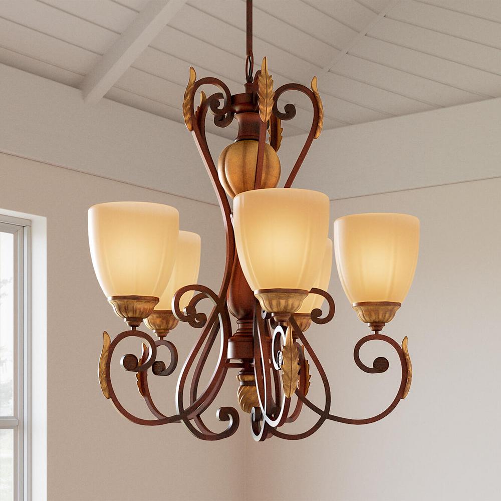 Chateau Deville Collection Lighting The Home Depot