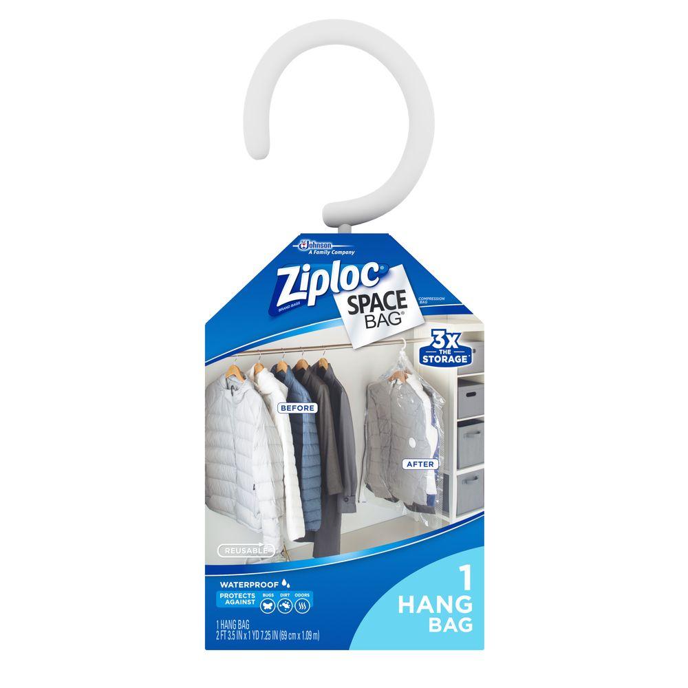 ziploc vacuum bags for clothes