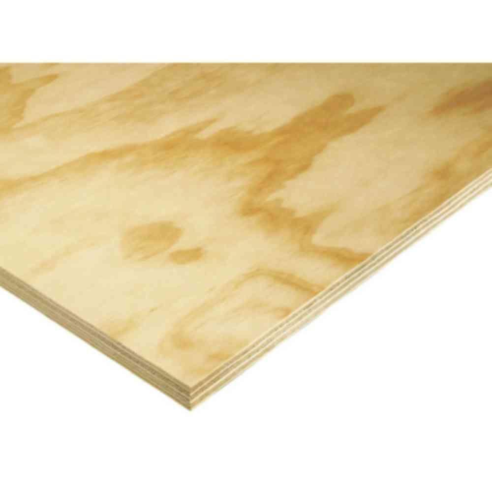 15/32 in. x 4 ft. x 8 ft. BC Sanded Pine Plywood-166030 - The Home ...