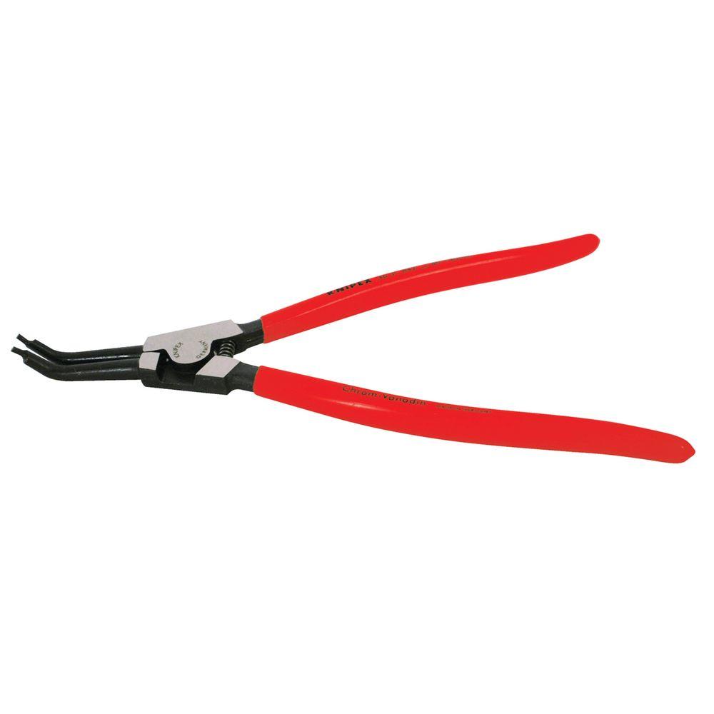 KNIPEX 121/4 in. 45 Degree Angled External Circlip Pliers46 31 A42
