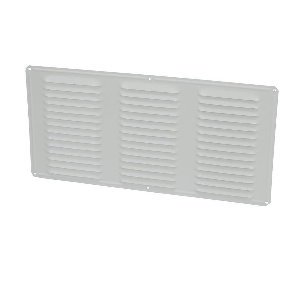 Gibraltar Building Products 16 in. x 0.25 in. Rectangular White Built