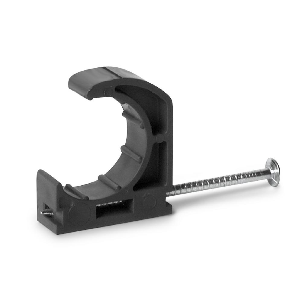 Oatey 3/4 in. Half Clamp with Nail Contractor Pack (50Piece)33568