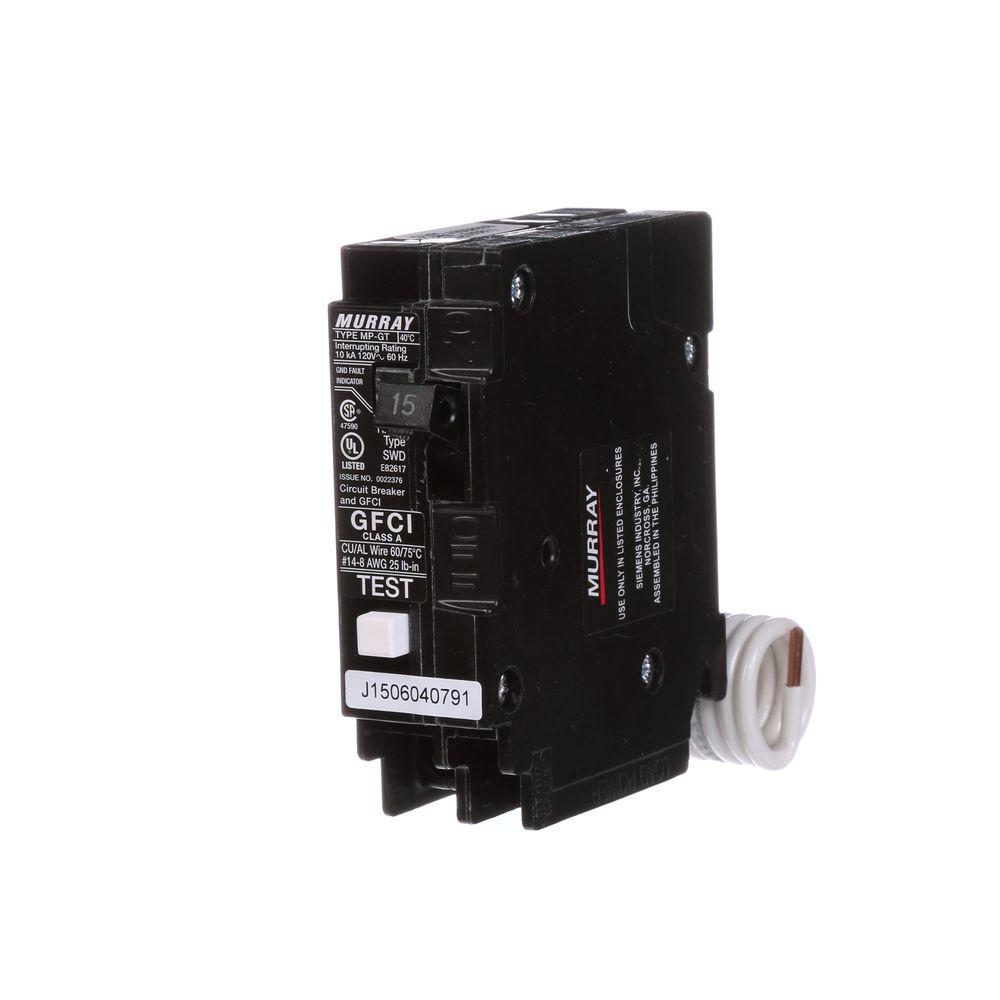 GE QLine 20 Amp SinglePole Dual Function Arc Fault/GFCI Breaker