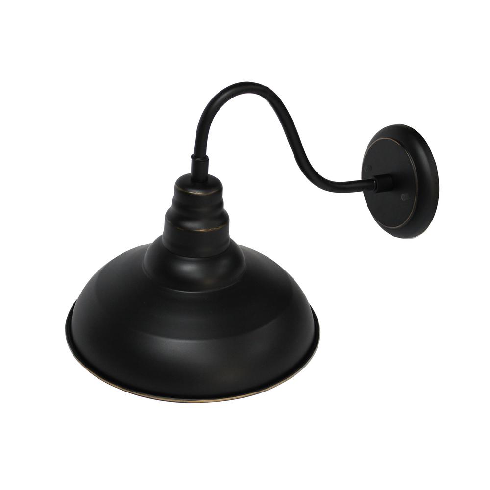 Y Decor Outdoor Wall Mounted Lighting The 1 Light Imperial Black Outdoor Wall Mount Sconce Y Decor