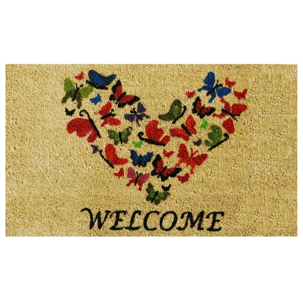 Calloway Mills Owlet Welcome Door Mat 17 In X 29 In 121891729 The Home Depot