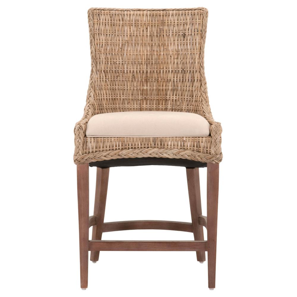 Orient Express Furniture Greco 26 In Gray Kubu Saddel Brown Orient Express Furniture Greco 26 In Gray Kubu Saddel Brown Gany Counter Stool