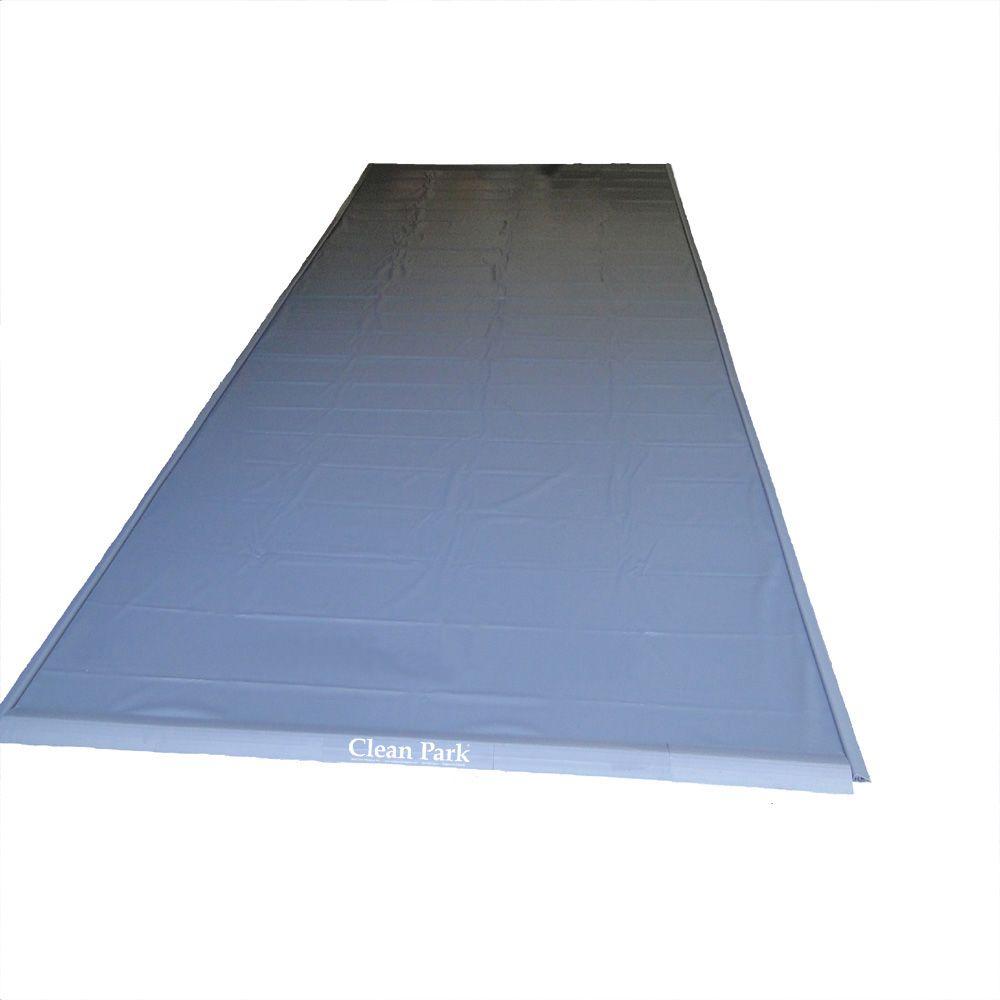 Park Smart Clean Park 9 Ft X 20 Ft Garage Mat 60920 The Home Depot