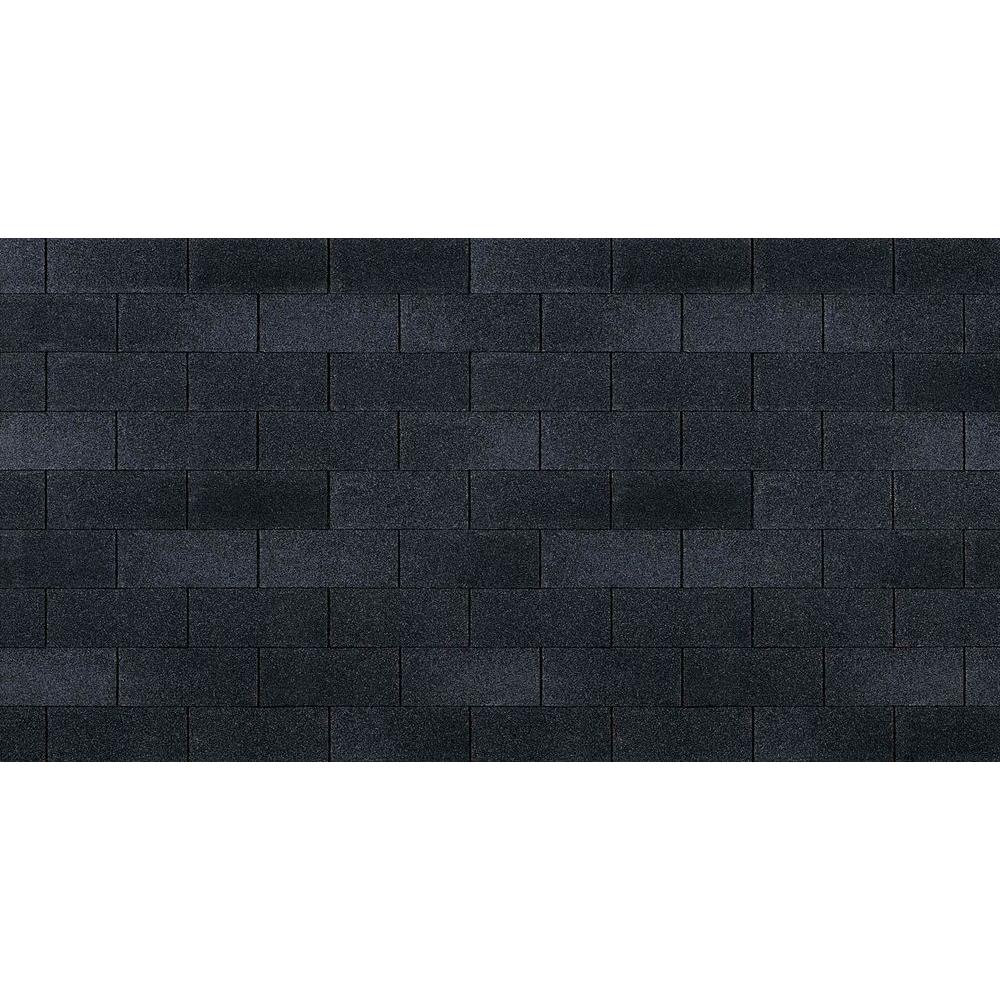 Owens Corning Supreme Onyx Black 3 Tab Asphalt Roofing Shingles Owens Corning Supreme Onyx Black 3 Tab Asphalt Roofing Shingles 33 Sq Ft