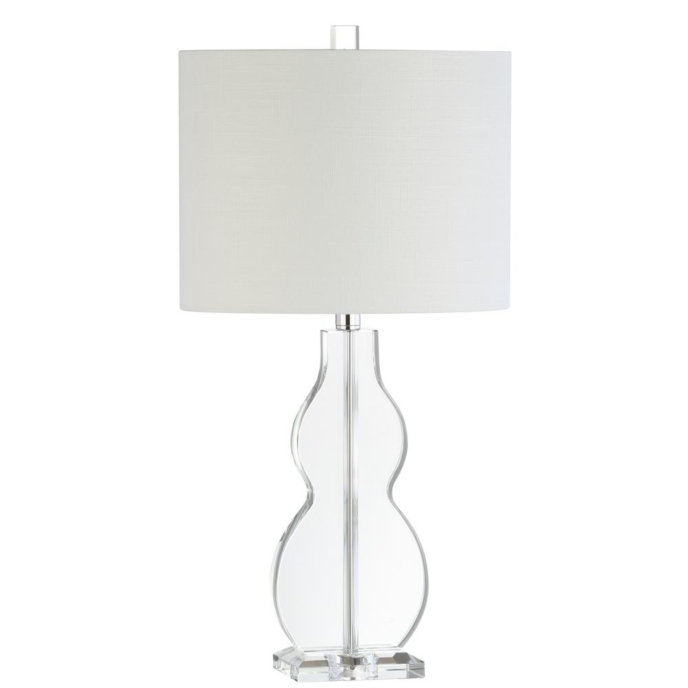 Jonathan Y Hadley 26 In Clear Crystal Table Lamp Jyl2018a The Hadley 26 In Clear Crystal Table Lamp