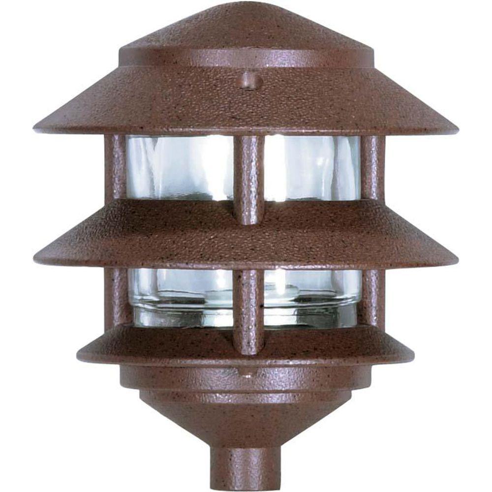 Line Voltage Waterproof Walkway And Path Lighting Landscape Tony Old Bronze Outdoor Landscape Path Light