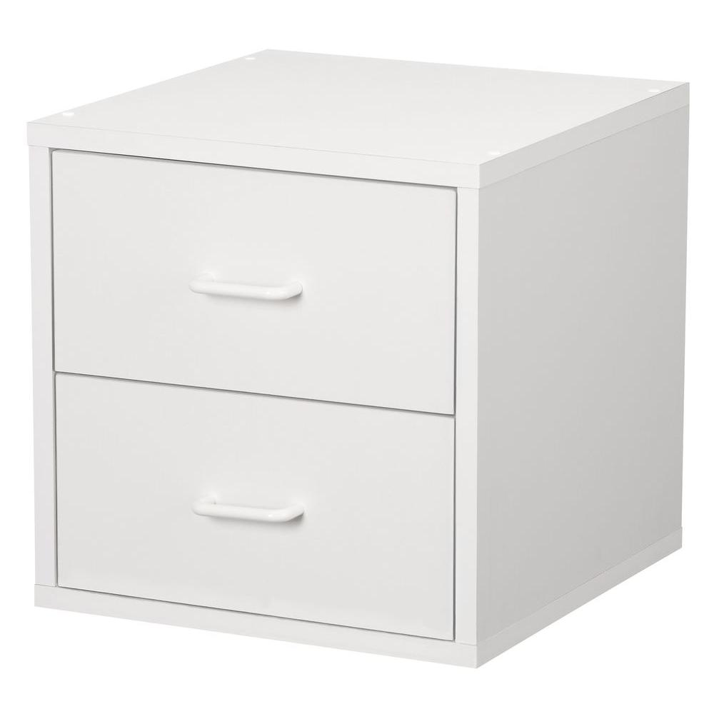 Generic Foremost Groups 2-Drawer Cube Dresser