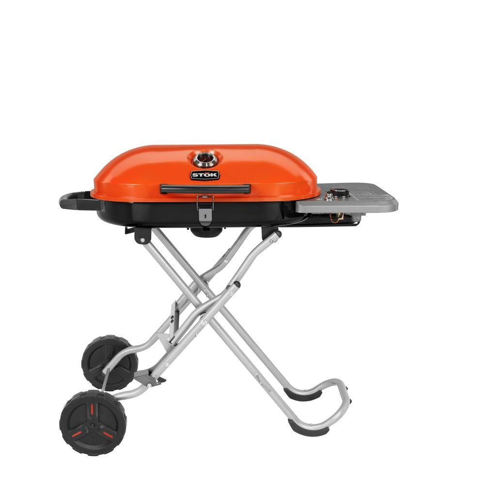 STOK Gridiron 348 sq. in. 1Burner Portable Gas Grill with Insert