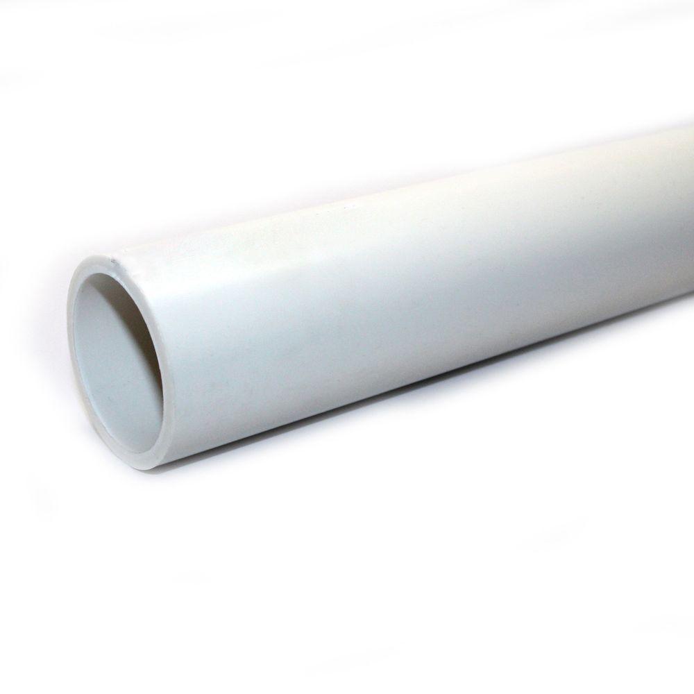 3/4 in. x 10 ft. CPVC Sch. 80 Plain End Pipe-PD-800-007C-10 - The Home Depot