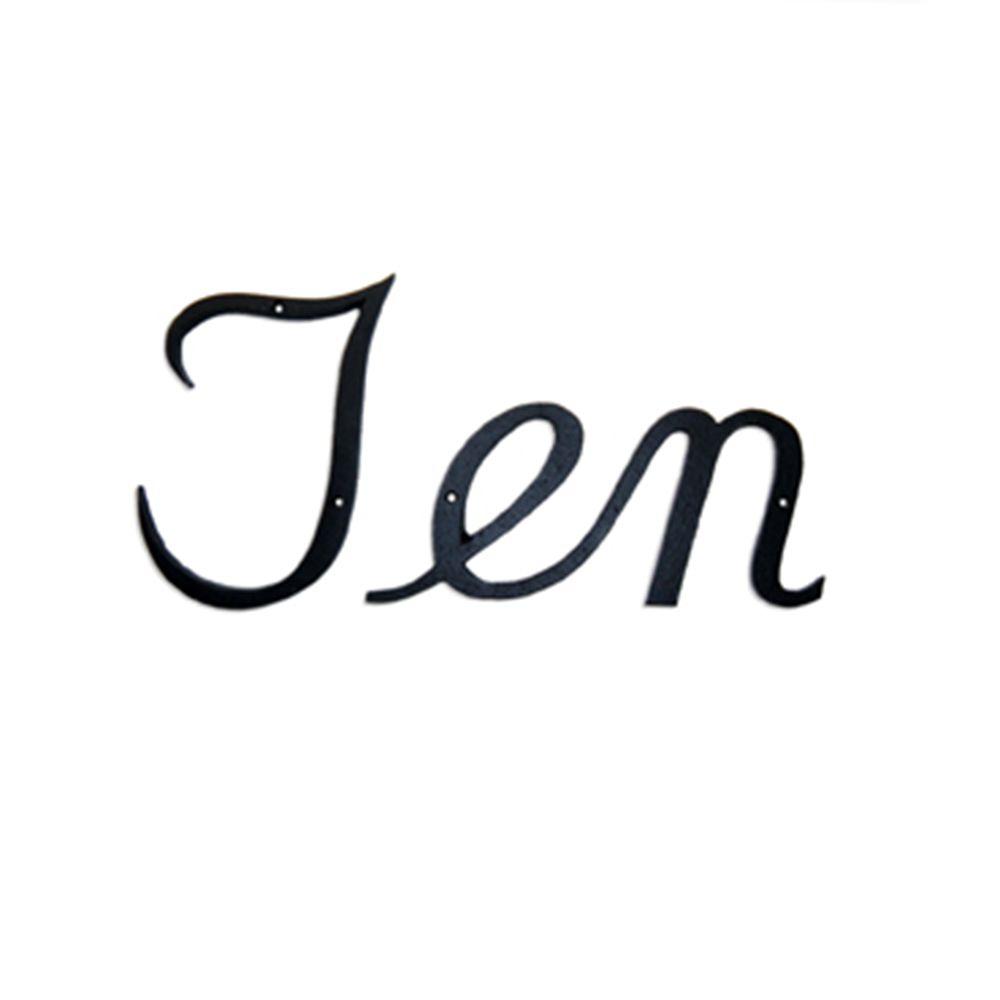 House Letters & Numbers Address Signs The Home Depot