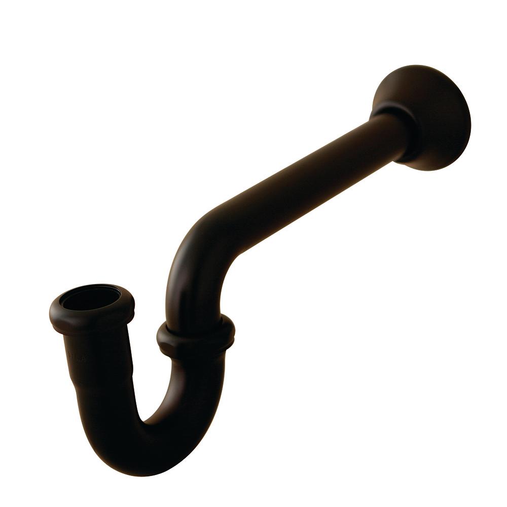 Westbr 1 4 In X Br P Trap Oil Rubbed Bronze Br P Trap In Oil Rubbed