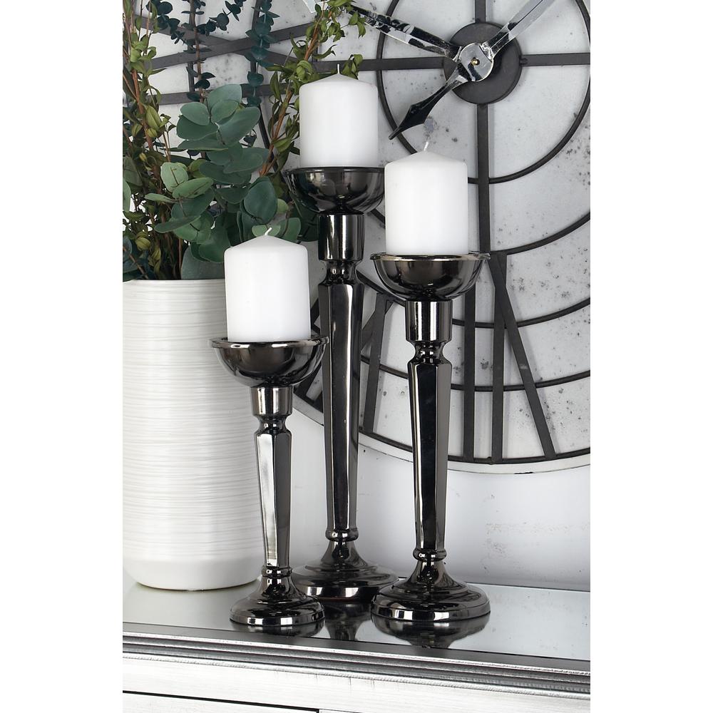 Litton Lane 11 in., 7 in. and 4 in. New Traditional Iron Round Mosaic