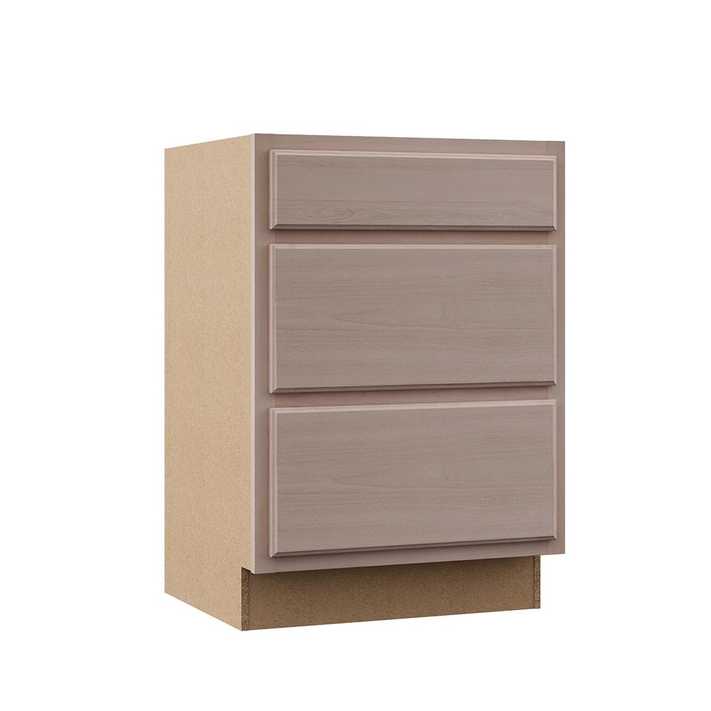 Hampton Bay Hampton Assembled 24x34.5x24 in. Drawer Base ...