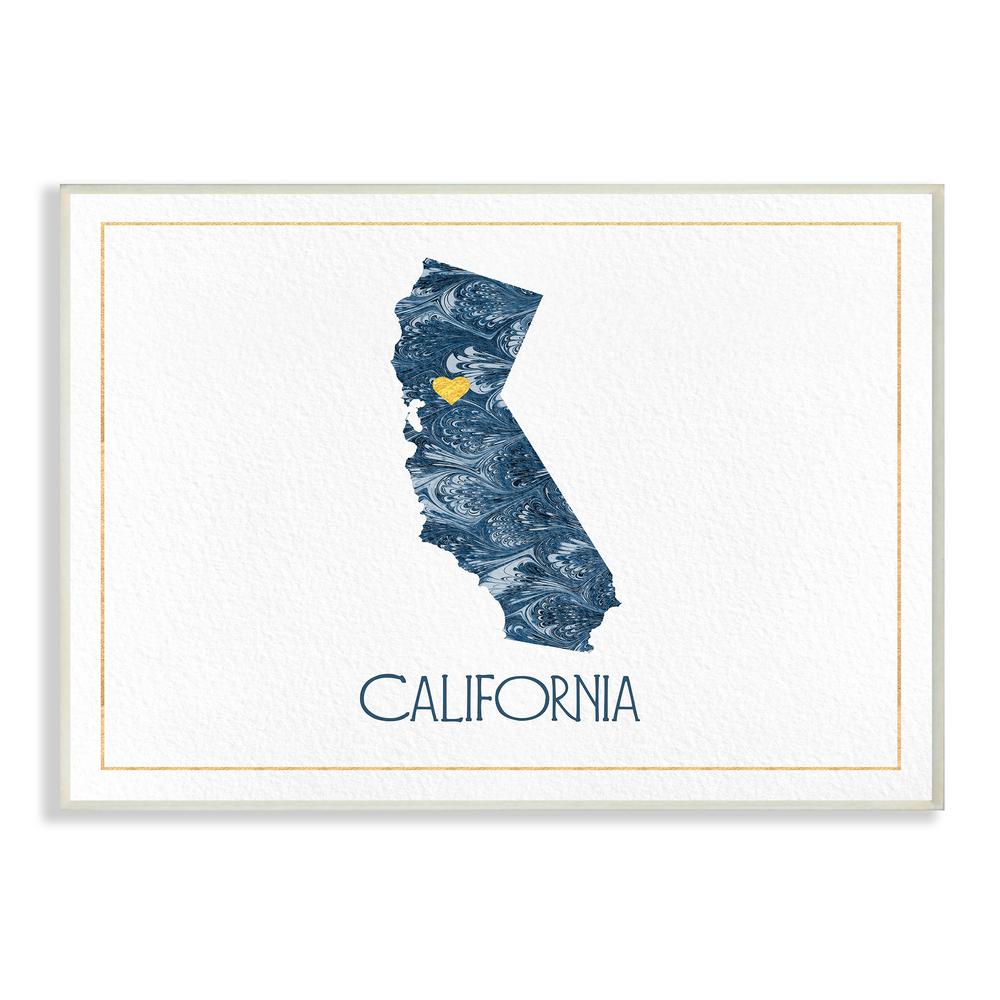 The Stupell Home Decor Collection 12 5 In X 18 5 In California