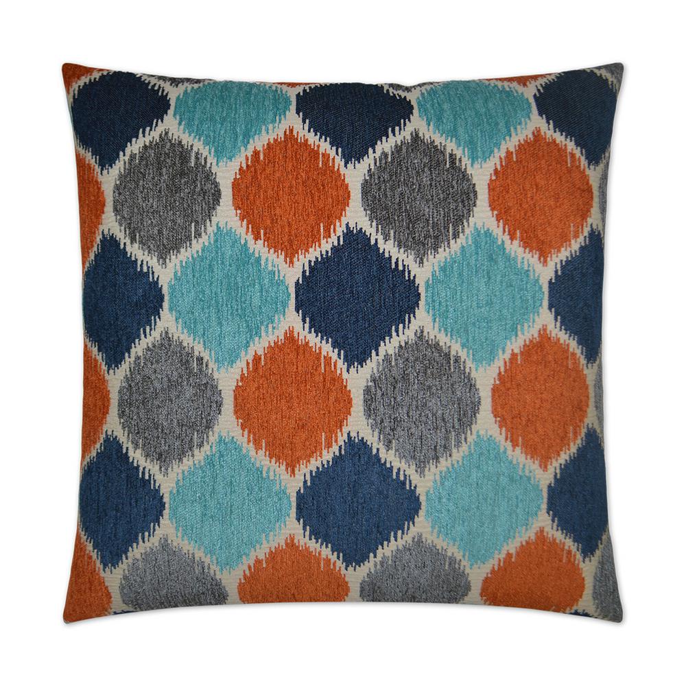 Meridian Feather Down 24 In X 24 In Standard Decorative Throw