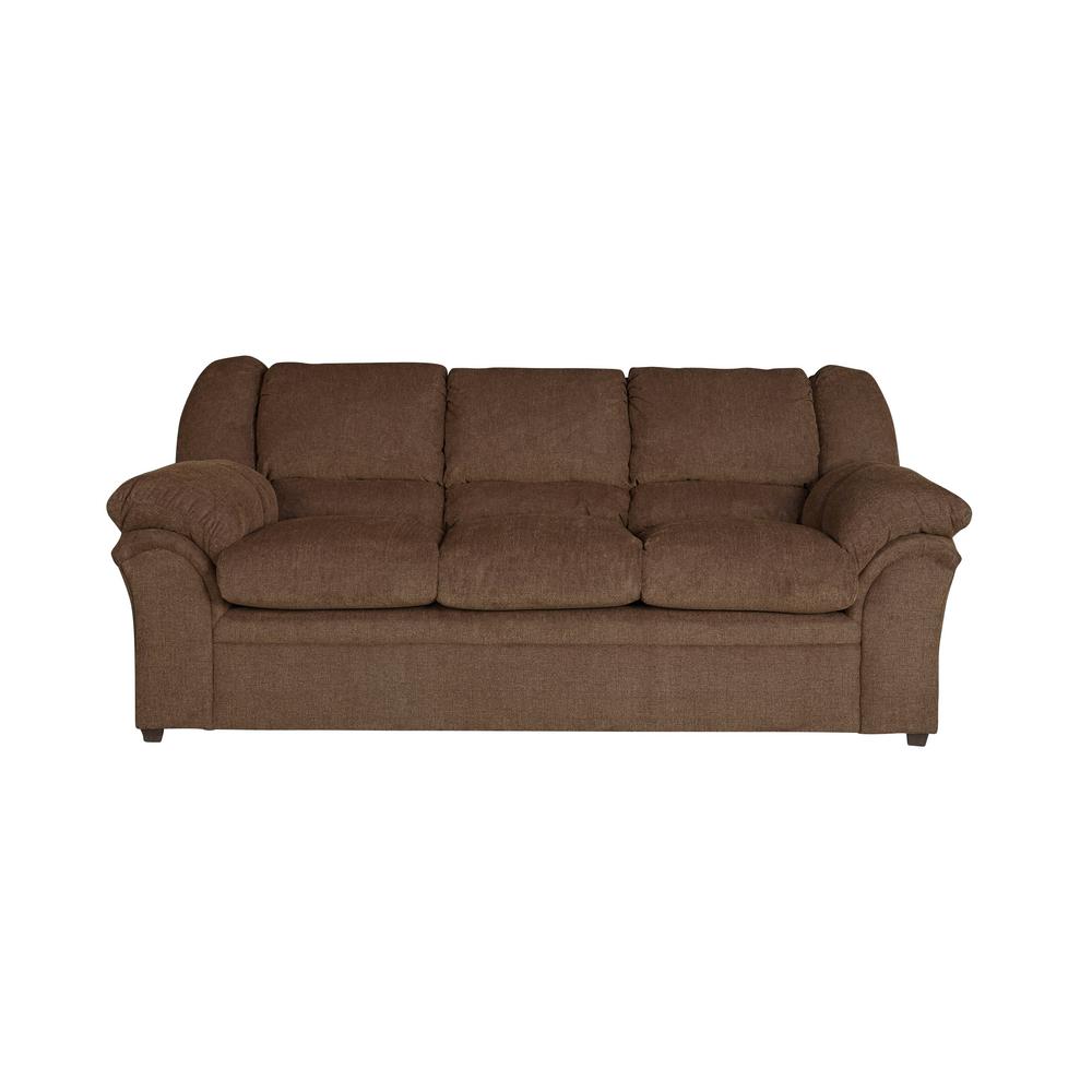 Home Decorators Collection Emma Textured Natural Polyester Chenille