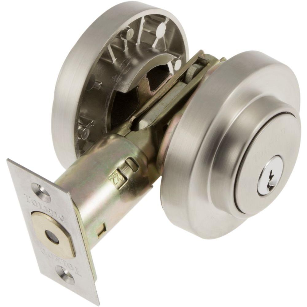 Low Profile Door Knob >> Toledo Low Profile Double Cylinder Stainless Steel ... Low Profile Door Knob >> Toledo Low Profile Double Cylinder Stainless Steel ...