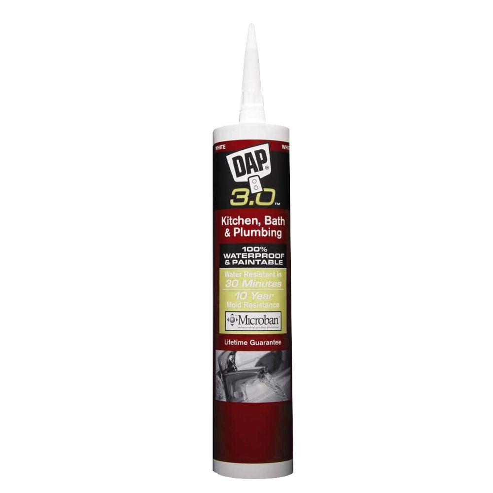 DAP Silicone 2.8 oz. Clear Aquarium Sealant-00755 - The Home Depot