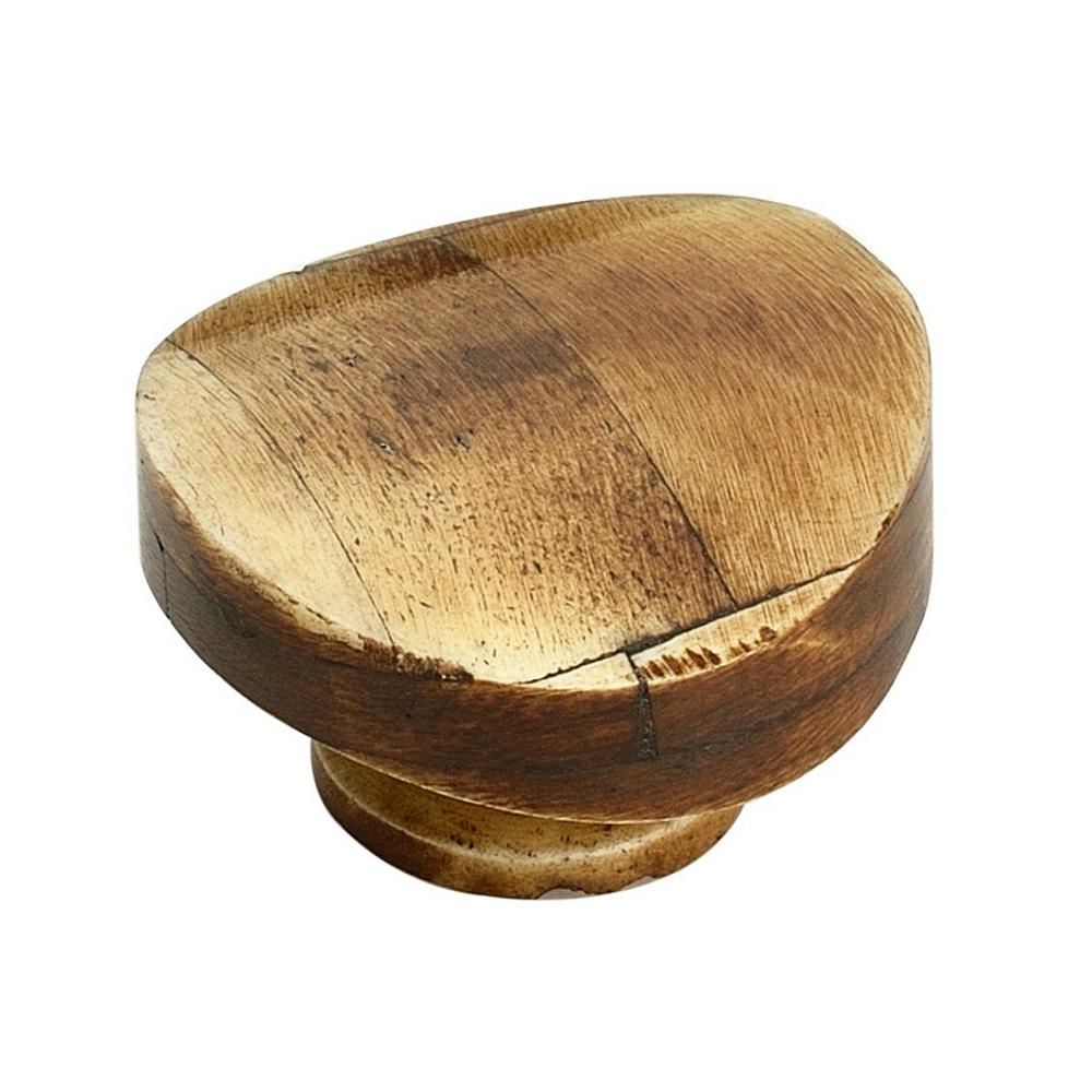 Hickory Hardware 11/2 in. Brown Windsor Antique Furniture Knob029619165 The Home Depot