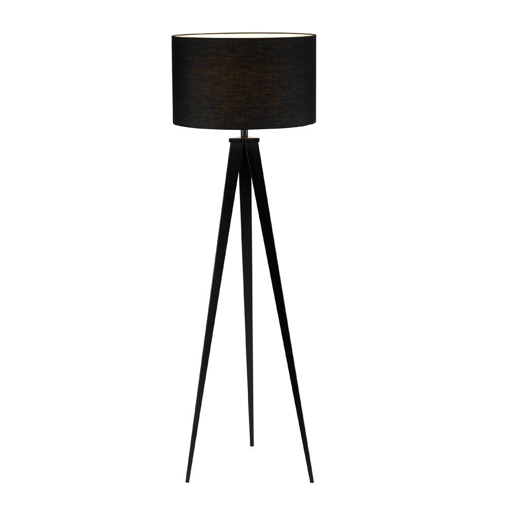 adesso floor lamp with shelves