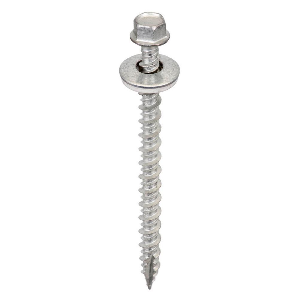 Acorn International 9 x 2.5 in. 1/4 in. Hex Head Metal to Wood Screw