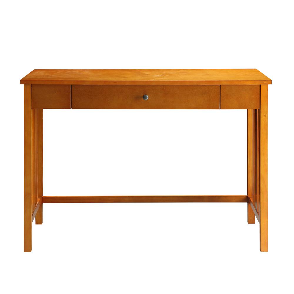 Mission Oak Computer Desk Sk19211e Mo The Home Depot Mission Oak Computer Desk