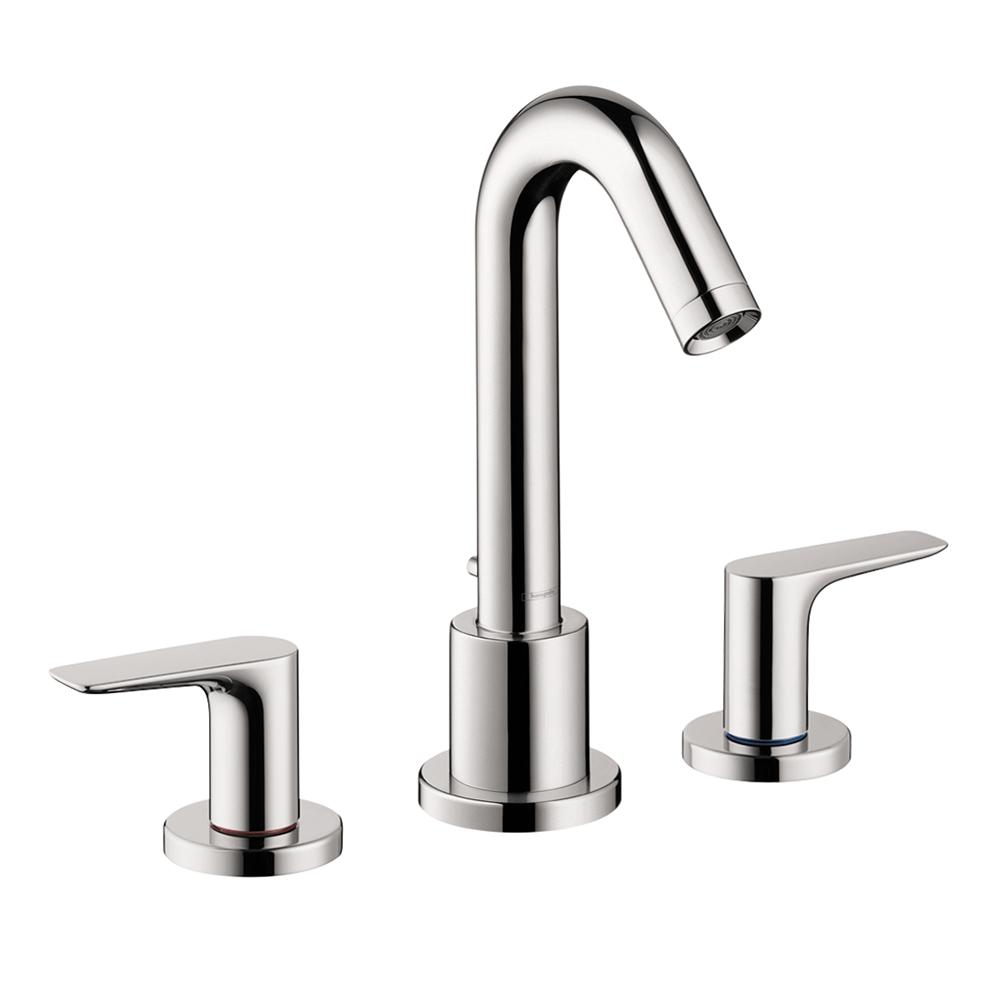 Hansgrohe Logis 2-Handle Deck-Mount Roman Tub Faucet in Chrome-71500001 ...