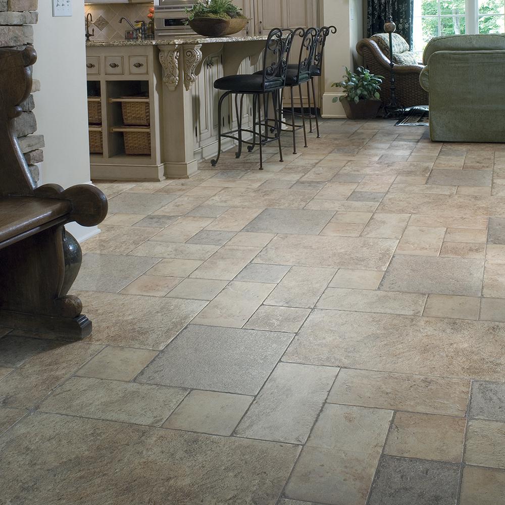 Innovations Tuscan Stone Sand 8 Mm Thick X 15 1 2 In Wide X 46 2