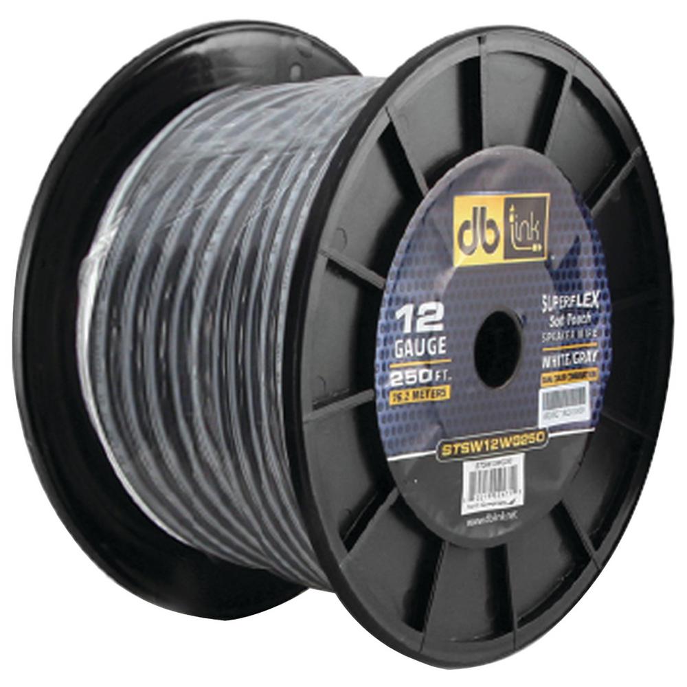 Phoenix DB Link SW12G250Z 12 Gauge 250 feet Speaker Wire Blue