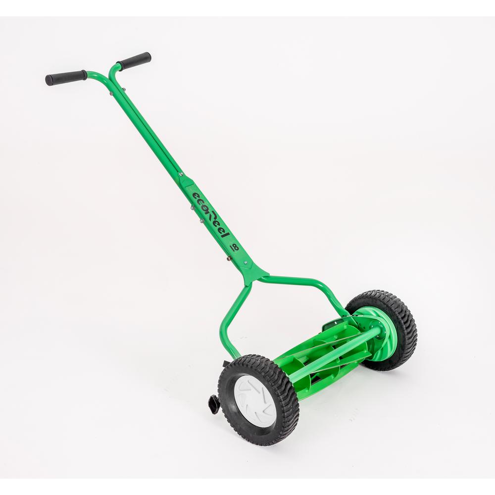 EcoReel 18 inch Manual Walk Behind Push Reel Mower by EcoReel